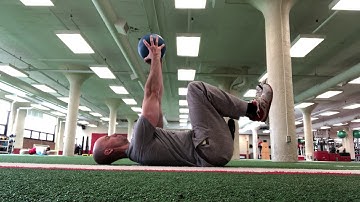 TonyGentilcore.com - Deadbug Reach w/ KB