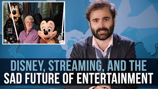 Disney, Streaming, And The Sad Future Of Entertainment - SOME MORE NEWS