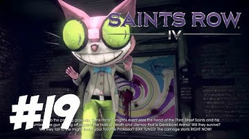 Saints Row 4 Co-op (Part 19 - Gat Time, Fun Time)