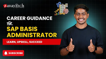 Career Guidance for SAP Basis Administrator | ZaranTech