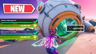 Siona Spaceship Challenge Guide - How to Launch Fortnite Spaceship
