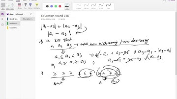 Codeforces education round 148 ABC