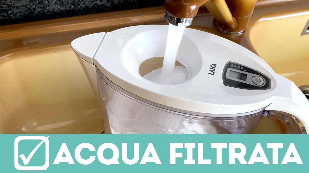 Laica 6 Cartucce Filtranti Bi-flux Filtro Ricambio per Caraffa