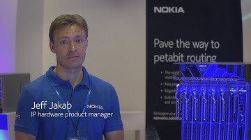 Introducing the Nokia 7750 SR-s platform