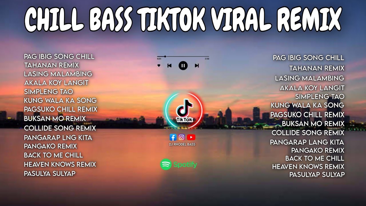 🔥ULTIMATE CLASSIC PINOY SONG RAP  NONSTOP X MORE TIKTOK VIRAL FULL BASS REMIX/DJ RHODEL BASS🔥