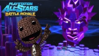 Playstation All Stars Battle Royale: Sackboy Arcade Walkthrough (Commentary) (PS3) (HQ)