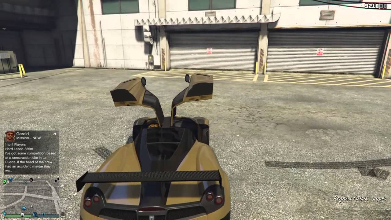 Gta 5 The 2 Million Dollar Car YouTube
