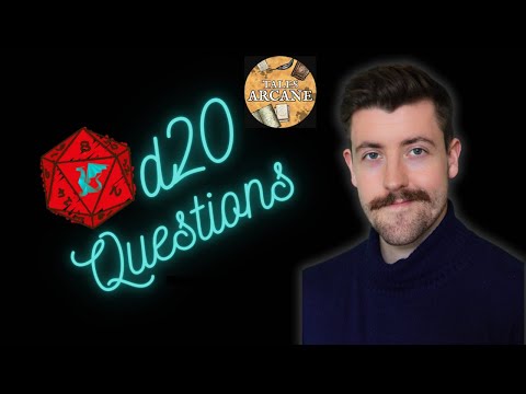 Malcolm from Tales Arcane on d20 Questions