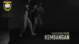 🔝 Satria Silat …Kembangan… ( Flower Dance 🌸 ) Sebastian Deibe §