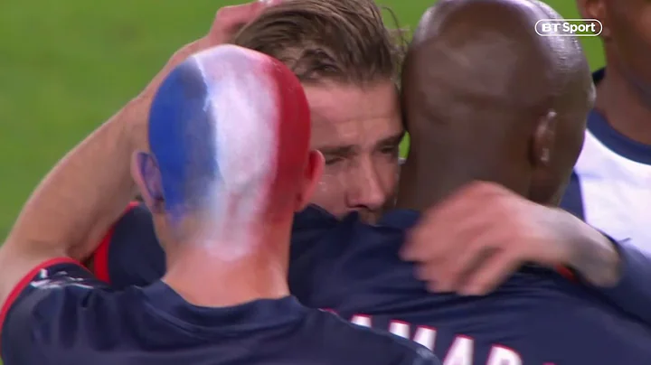 So emotional! David Beckham's final minutes as a professional footballer - DayDayNews