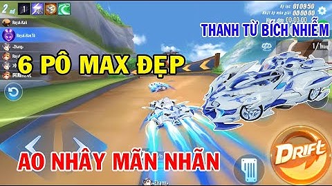 ZingSpeed Mobile | Xe A Thanh Từ Bích Nhiễm - Ao Nhây Mãn Nhãn