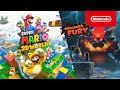 Beleef samen een wereld vol speelplezier in Super Mario 3D World + Bowser's Fury! (Nintendo Switch)