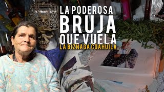 DOÑA MARTHA La Bruja que Vuela de LA BIZNAGA - ME ODIAN EN MI PUEBLO (Entrevista)