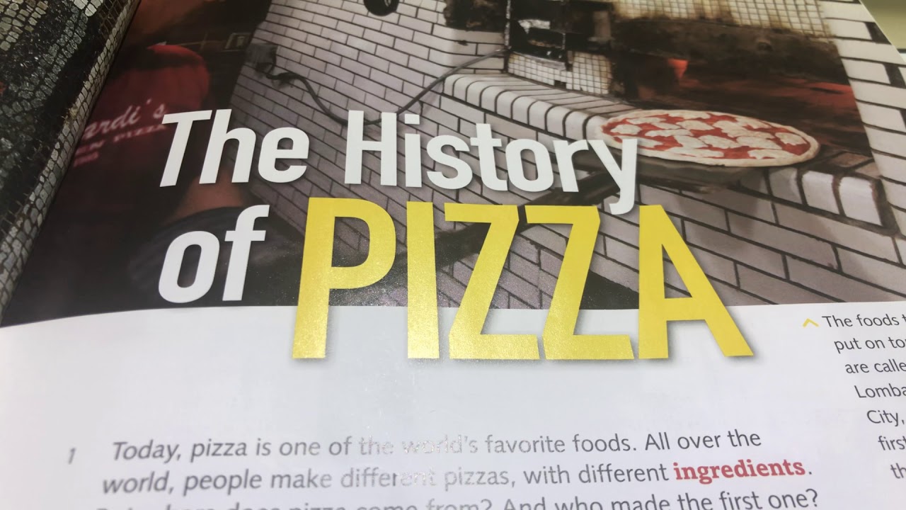 ESL READING: The History of Pizza - YouTube