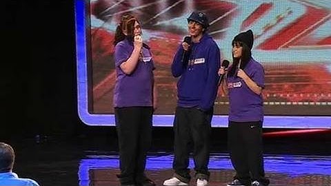 "Stop talking rubbish, Simon" Triple Trouble bring the DRAMA! | Series 5 Auditions | The X Factor UK