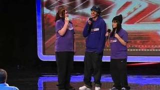 "Stop talking rubbish, Simon" Triple Trouble bring the DRAMA! | Series 5 Auditions | The X Factor UK
