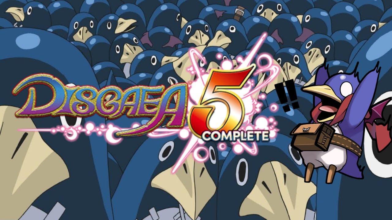 Disgaea 5 (mod) Priny Squad