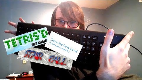 Flash Games: Stair Fall, Tetris