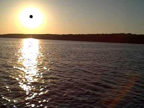 Upper Hamlin Lake, Ludington Michigan, 5/30/09 Fis...