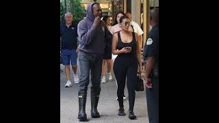 Kanye West shopping with Kim Kardashian lookalike Chaney Jones