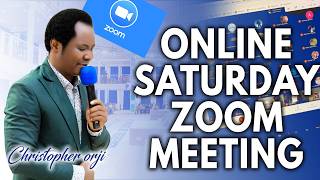 COJIM Saturday Zoom Live 🔴 Service With God, Jesus Christ And The Holy Spirit #cojim 04-4-2026