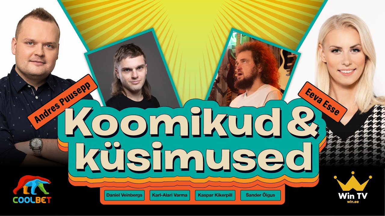 Andres Puusepp ja Eeva Esse - Koomikud & Küsimused (H3E4)