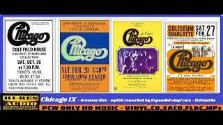 Chicago  Chicago Ix  Greatest Hits  sqd26 Reworked Hq Expanded Vinyl Cuts  1h14m29s