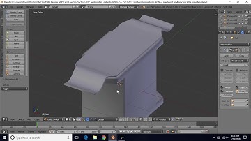 Model A Lamborghini Gallardo LP560-4 in Blender - Tutorial Part 41 - Disc Brake Part 4 - Rattle Clip