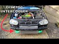 How to install a front mount intercooler diy easy golf mk4 gti 18t