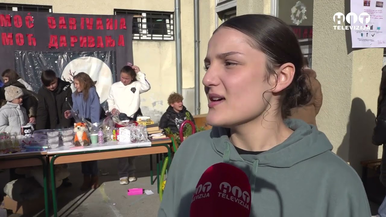Djeca za djecu: Četvrta osnovna škola pokrenula humanu misiju - Hit Televizija Brčko