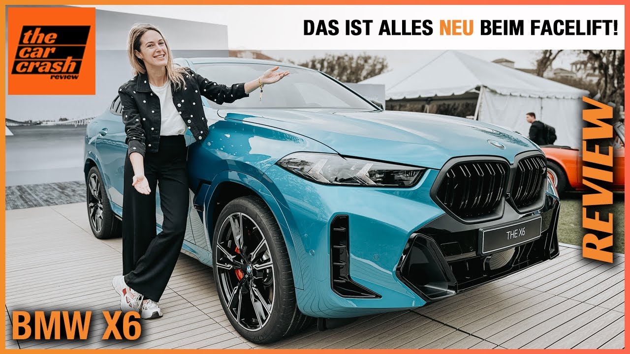 Neuer BMW X6: Erste Bilder