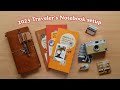 2023 Traveler&#39;s Notebook Setup 📔 Monthly &amp; Weekly Vertical | Abbey Sy