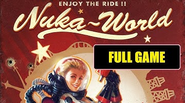 Fallout 4: Nuka-World [Full Game | No Commentary] PS4