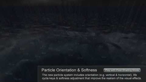 iClone4 Functional Demo - Particle Orientation & Softness