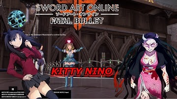 Sword art online fatel bullet:walkthrough part 1