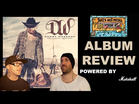 That's Not Metal Review... Danny Worsnop - 'The Long Road Home'