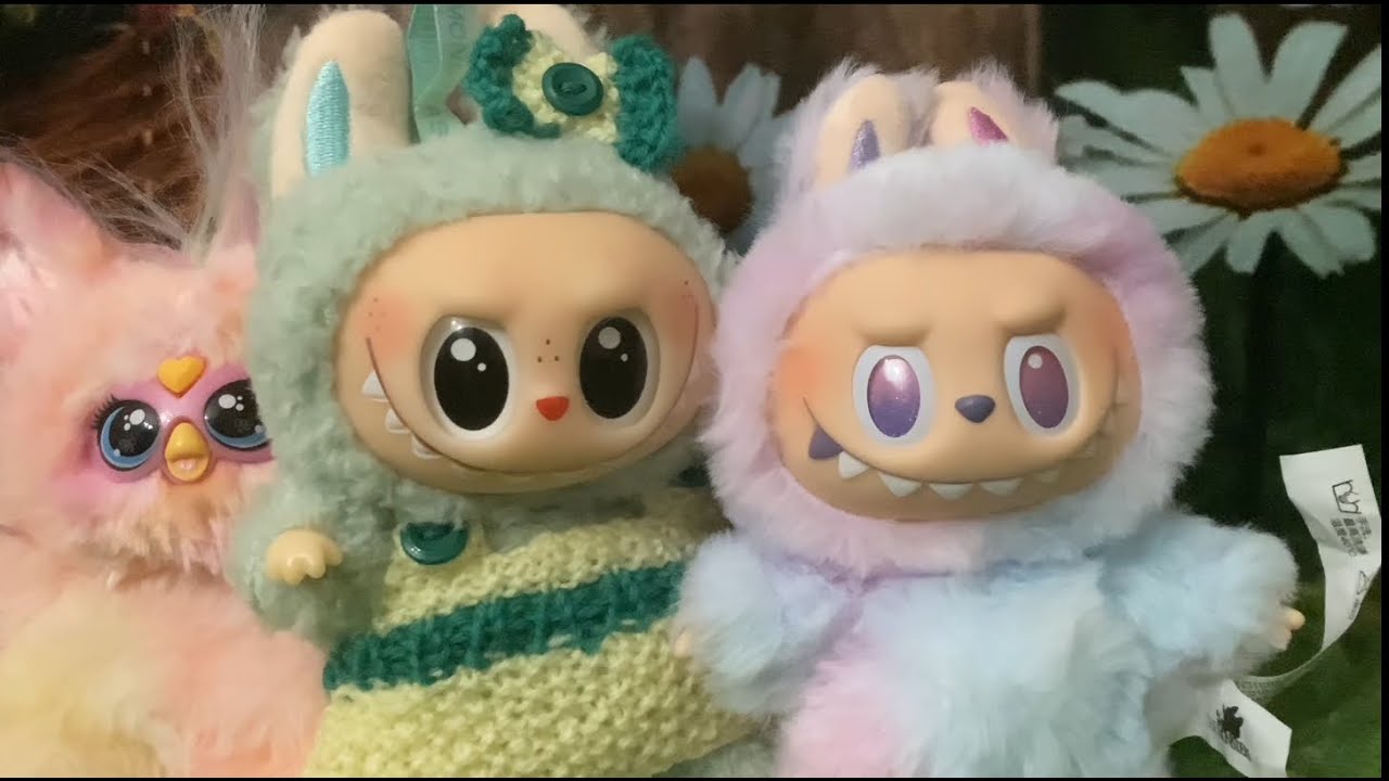 Finally Unbox a GENUINE LABUBU THE MONSTERS Big into Energy Series
