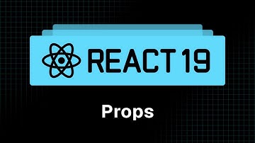 React 19 튜토리얼 - 8 - Props