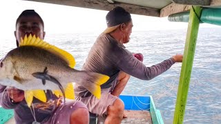 BANJIR STRIKE IKAN BESAR || MANCING DI KEDALAMAN 18 METER