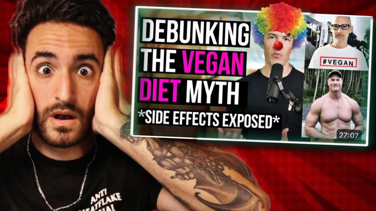 ХУДШЕЕ антивеганское видео на YouTube ПОЛНОСТЬЮ ОПРОВЕРЖЕНО!