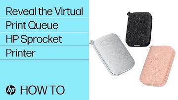 Reveal the Virtual Print Queue | HP Sprocket Printer | HP