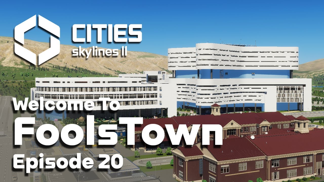 New Education Levels in Cities Skylines 2 FoolsTown 20 YouTube