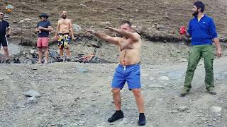Mountain bike tour Georgia Tusheti