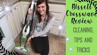 Bissell CrossWave Review Part 3 | 1 year later | Questions Answered | Cleaning Tips