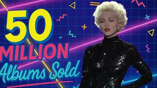 How BIG Was Madonna in the 80s?
