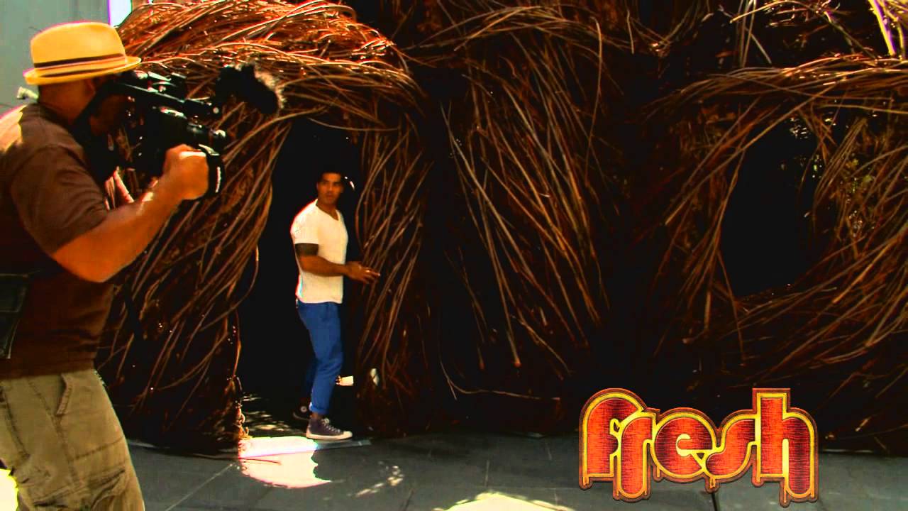 FRESH 2013 - MY WORLD ROBBIE MAGASIVA - BEHIND THE SCENES "WENTWORTH"