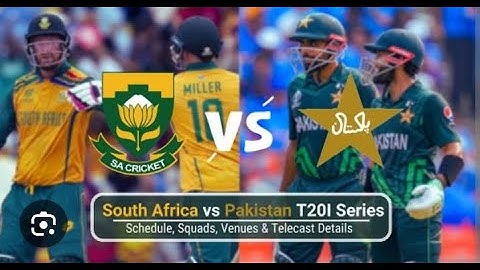 Pakistan vs South Africa 1st T20 2024 Full Highlights