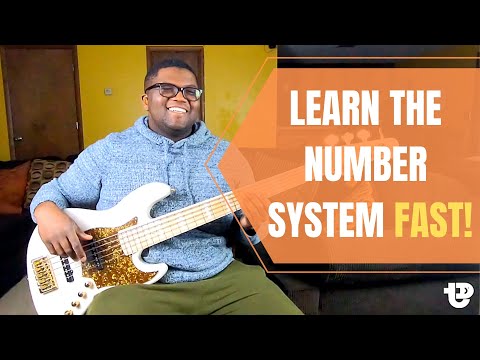 how-to-play-bass-//-number-system-//-#teachmetuesday