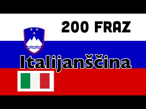 Video: Ali je italijanščina un jezik?