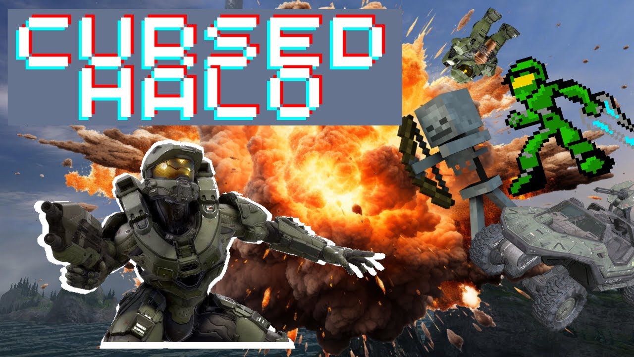 The Gang is Bamboozled by Cursed Halo - YouTube